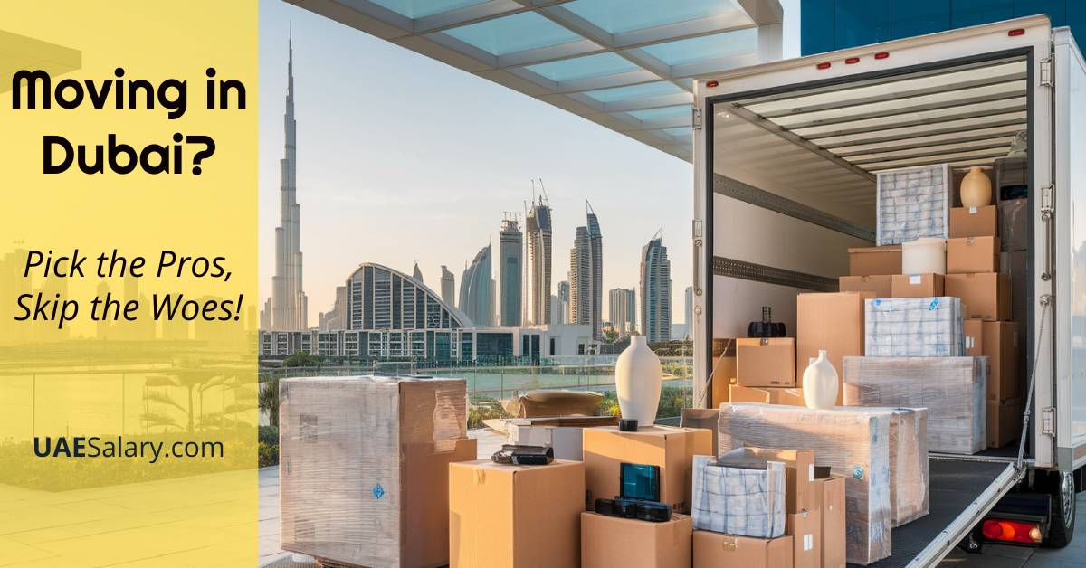 Choosing the Right Moving Company in Dubai